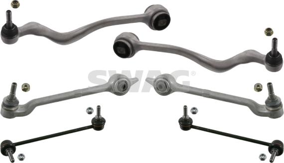 Swag 20 93 3371 - Suspension Kit www.autospares.lv