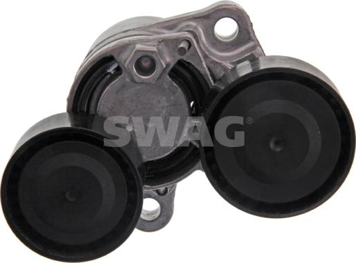 Swag 20 93 7552 - Натяжитель, поликлиновый ремень www.autospares.lv