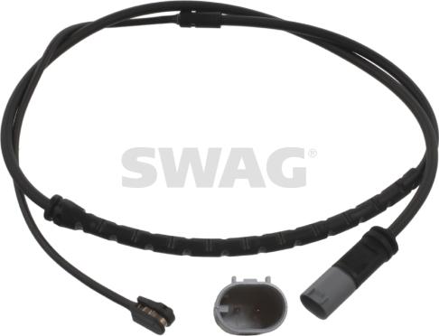 Swag 20 93 7158 - Indikators, Bremžu uzliku nodilums www.autospares.lv