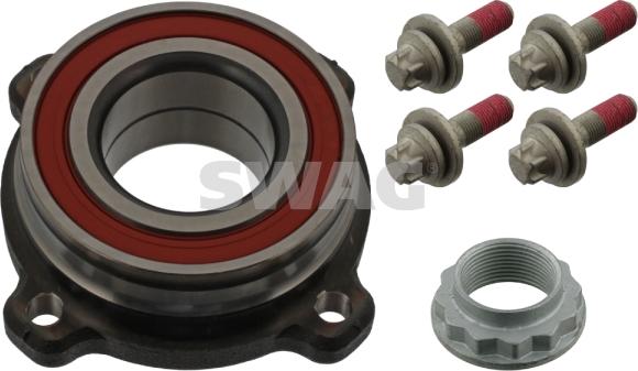 Swag 20 93 7810 - Wheel hub, bearing Kit www.autospares.lv