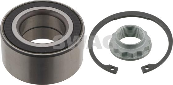 Swag 20 92 9631 - Wheel hub, bearing Kit www.autospares.lv