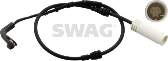 Swag 20 92 4320 - Indikators, Bremžu uzliku nodilums www.autospares.lv