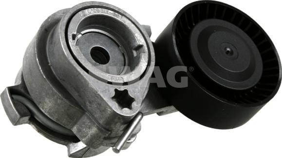 Swag 20 92 1630 - Натяжитель, поликлиновый ремень www.autospares.lv