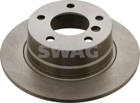 Swag 20 92 8162 - Bremžu diski www.autospares.lv