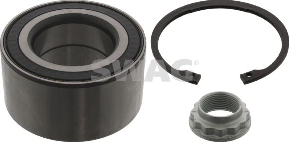 Swag 20 92 3928 - Wheel hub, bearing Kit www.autospares.lv