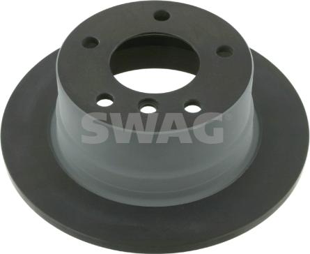 Swag 20 92 3555 - Bremžu diski www.autospares.lv