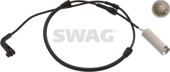 Swag 20 92 3121 - Indikators, Bremžu uzliku nodilums www.autospares.lv