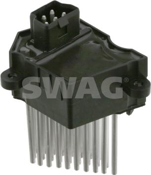 Swag 20 92 7403 - Rezistors, Salona ventilators www.autospares.lv