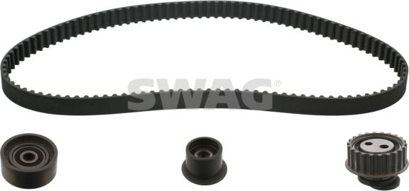 Swag 20 02 0008 - Timing Belt Set www.autospares.lv