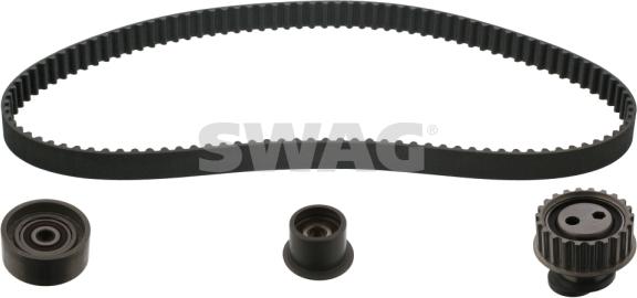 Swag 20 02 0007 - Timing Belt Set www.autospares.lv