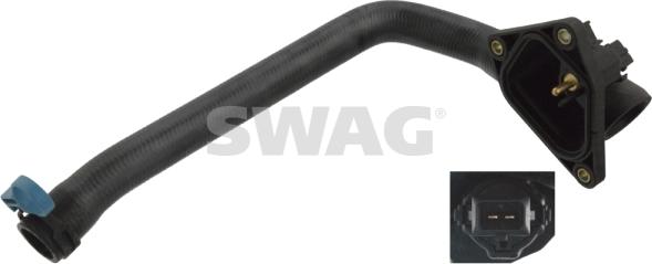 Swag 20 10 4270 - Radiatora cauruļvads www.autospares.lv