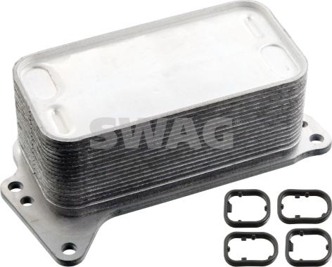 Swag 20 10 5959 - Eļļas radiators, Motoreļļa www.autospares.lv