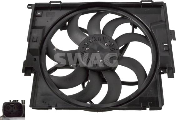 Swag 20 10 3409 - Ventilators, Motora dzesēšanas sistēma www.autospares.lv