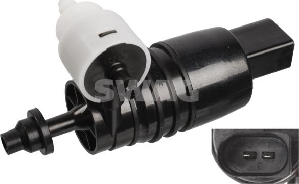 Swag 20 10 7463 - Water Pump, window cleaning www.autospares.lv