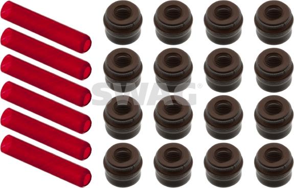 Swag 20 34 0006 - Seal Set, valve stem www.autospares.lv