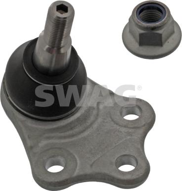 Swag 22 94 6120 - Шаровая опора, несущий / направляющий шарнир www.autospares.lv