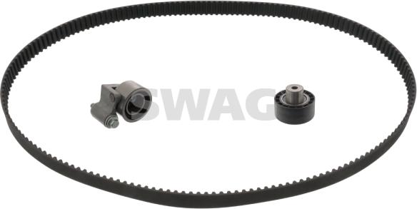 Swag 22 94 7802 - Timing Belt Set www.autospares.lv