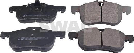 Swag 22 91 6354 - Bremžu uzliku kompl., Disku bremzes www.autospares.lv