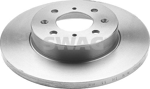 Swag 22 91 7945 - Brake Disc www.autospares.lv