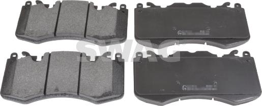 Swag 22 11 6126 - Brake Pad Set, disc brake www.autospares.lv