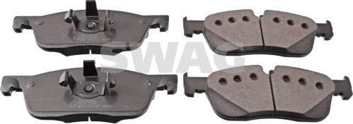 Swag 22 11 6327 - Brake Pad Set, disc brake www.autospares.lv