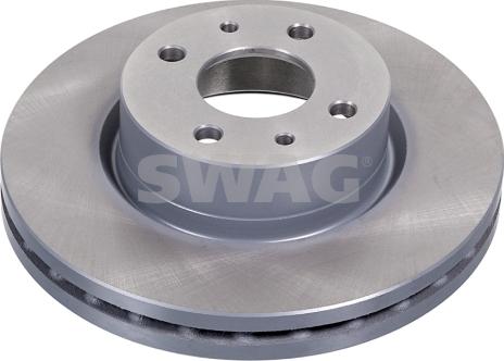 Swag 74 94 3879 - Bremžu diski www.autospares.lv