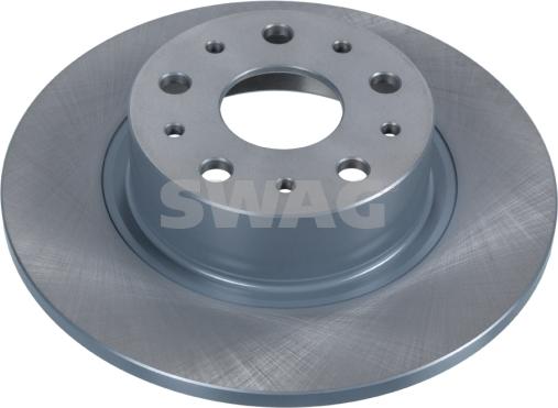 Swag 74 91 4166 - Bremžu diski autospares.lv