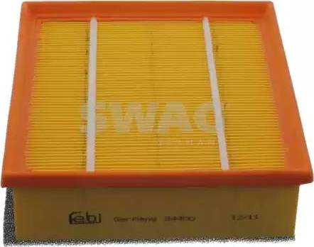 Swag 74 93 4400 - Air Filter, engine www.autospares.lv