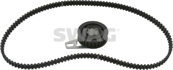 Swag 74 93 0977 - Комплект зубчатого ремня ГРМ www.autospares.lv