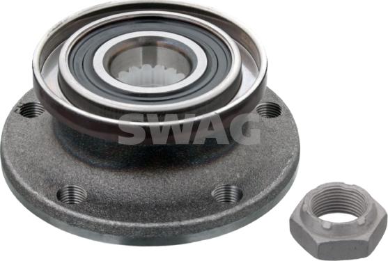 Swag 74 10 2777 - Riteņa rumbas gultņa komplekts www.autospares.lv