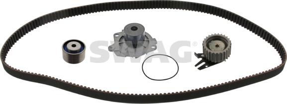 Swag 70 94 5143 - Water Pump & Timing Belt Set www.autospares.lv