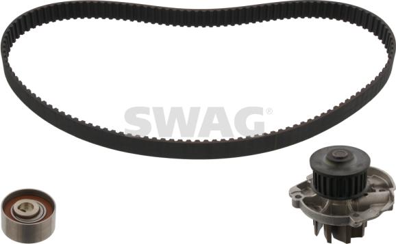 Swag 70 94 5176 - Ūdenssūknis + Zobsiksnas komplekts www.autospares.lv