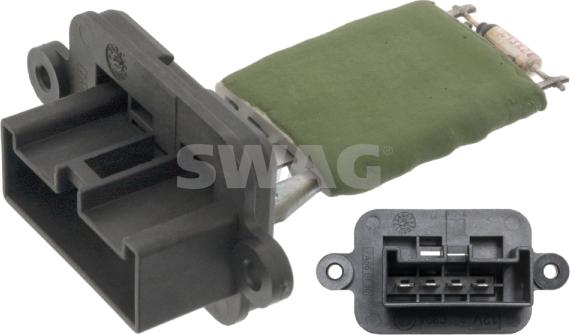 Swag 70 94 8299 - Rezistors, Salona ventilators www.autospares.lv