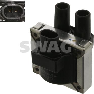 Swag 70 91 9929 - Aizdedzes spole www.autospares.lv