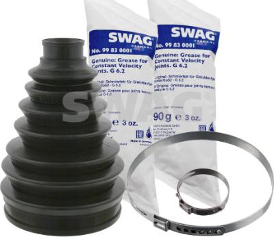 Swag 70 91 4495 - Пыльник, приводной вал www.autospares.lv