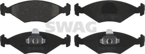 Swag 70 91 6855 - Bremžu uzliku kompl., Disku bremzes www.autospares.lv