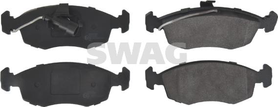 Swag 70 91 6390 - Bremžu uzliku kompl., Disku bremzes www.autospares.lv