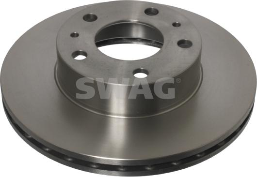 Swag 70 91 0564 - Brake Disc www.autospares.lv