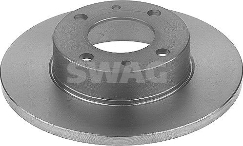 Swag 70 91 0616 - Bremžu diski www.autospares.lv