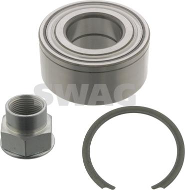 Swag 70 91 2520 - Wheel hub, bearing Kit www.autospares.lv