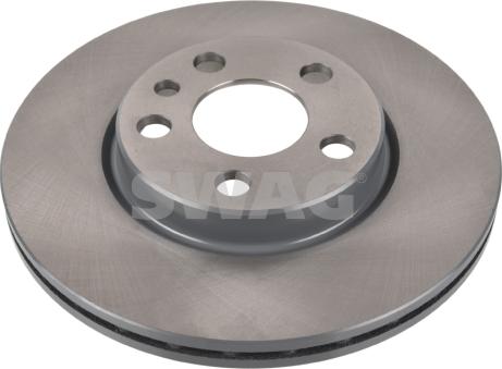 Swag 70 91 2036 - Brake Disc www.autospares.lv