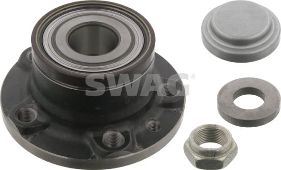 Swag 70 93 4955 - Riteņa rumbas gultņa komplekts www.autospares.lv