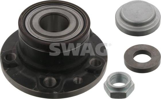 Swag 70 93 4956 - Riteņa rumbas gultņa komplekts www.autospares.lv