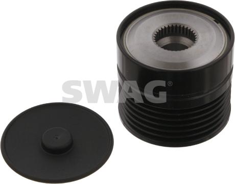 Swag 70 93 4718 - Pulley, alternator, freewheel clutch www.autospares.lv