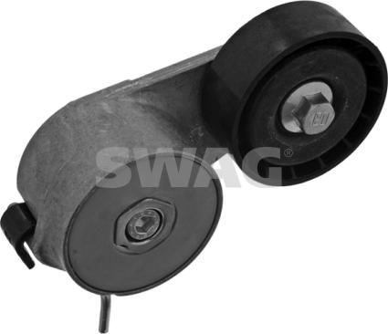 Swag 70 93 6446 - Натяжитель, поликлиновый ремень www.autospares.lv