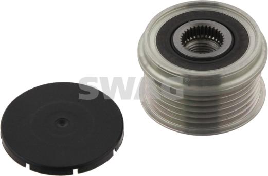 Swag 70 93 0029 - Pulley, alternator, freewheel clutch www.autospares.lv