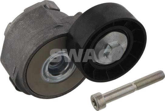 Swag 70 93 0733 - Натяжитель, поликлиновый ремень www.autospares.lv