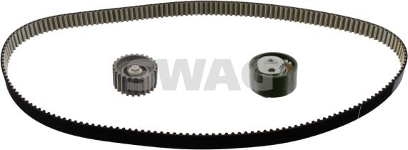 Swag 70 93 1053 - Комплект зубчатого ремня ГРМ www.autospares.lv