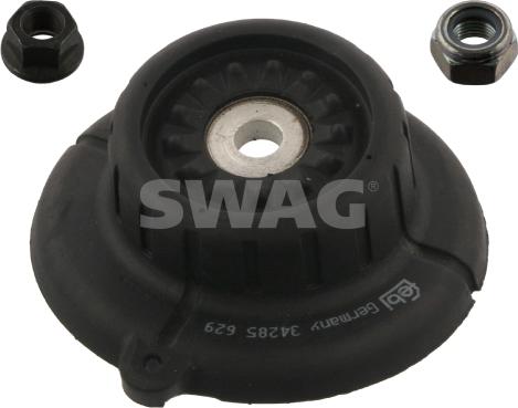 Swag 70 93 8067 - Опора стойки амортизатора, подушка www.autospares.lv