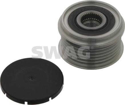 Swag 70 93 3160 - Pulley, alternator, freewheel clutch www.autospares.lv